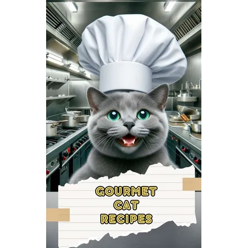 Gourmet Cat Recipes: Homemade Meals, Snacks, and Treats - Paperback