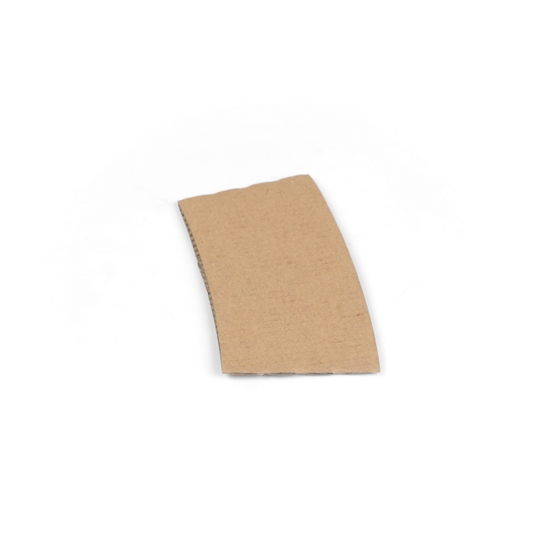 Restpresso Kraft Paper Coffee Cup Sleeve - Fits 12 / 16 / 20 oz Cups - 1000 count box