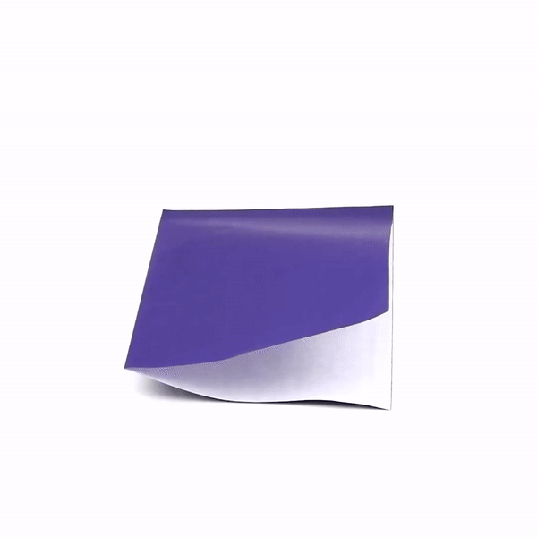 Bag Tek Purple Paper Small Double Open Bag - Greaseproof - 6 1/4" x 4 3/4" - 100 count box