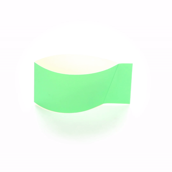 Restpresso Mint Green Paper Coffee Cup Sleeve - with Handle, Fits 12 / 16 / 20 oz Cups - 1000 count box