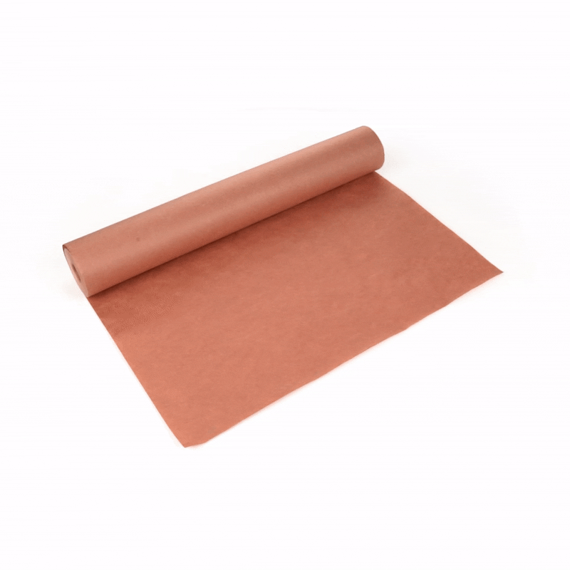 Chef 101 Pink / Peach 40# Butcher Paper Roll - 24" x 175' - 1 count box