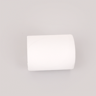 Clean Tek Professional White Paper Towel Roll - 1-Ply - 600' x 8" - 1 count box