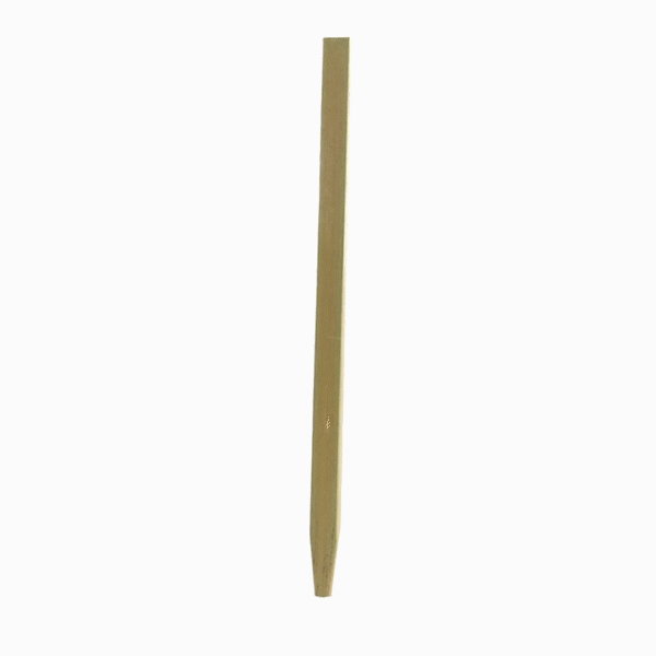 Pixy Natural Bamboo Spear - 4 3/4" - 100 count box