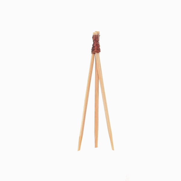 Pixy Natural Bamboo Copper Top Pick - 2 1/2" - 1000 count box