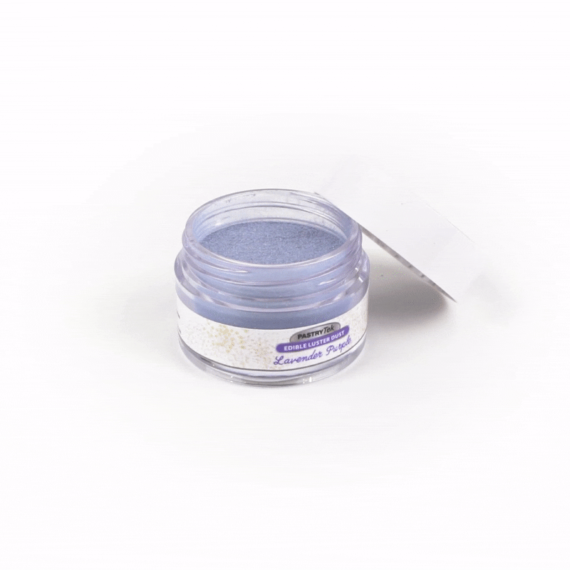 Pastry Tek 5g Lavender Purple Edible Luster Dust - Food Grade - 1 count box