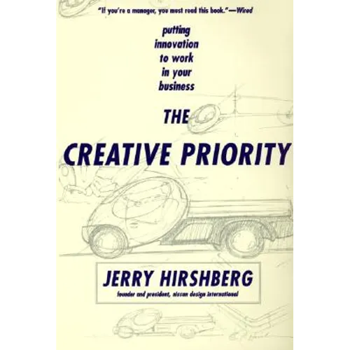 The Creative Priority - Paperback