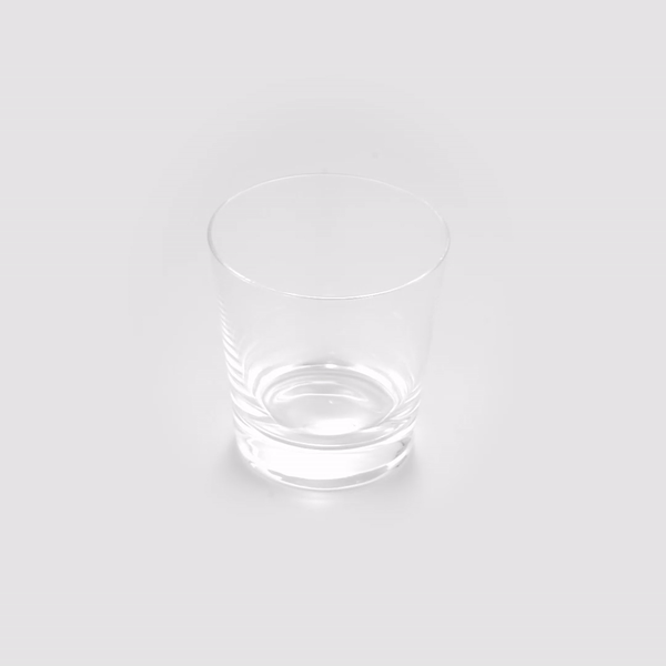 Moda Nude 13 oz Double Old Fashioned Glass - Crystal - 3 3/4" x 3 3/4" x 4" - 12 count box