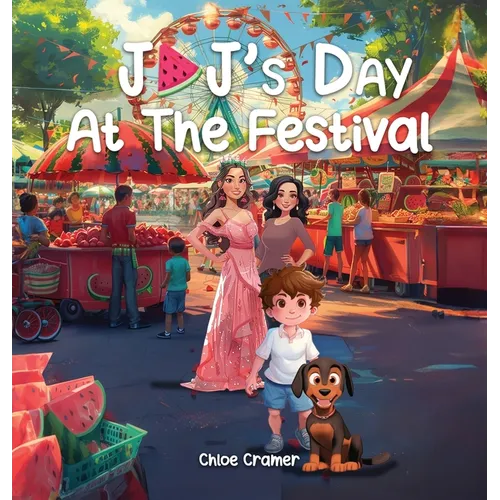 JJ's Day At The Festival - Hardcover
