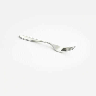 Sovereign 18/10 Stainless Steel Dessert Fork - 7" - 2 count box