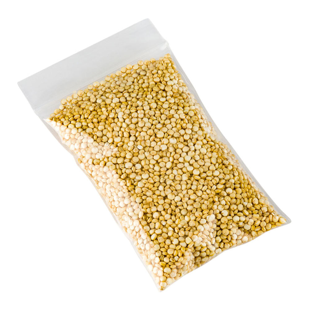 Bag Tek Clear Plastic Zip Bag - BPA-Free, High Clarity - 2" x 3" - 100 count box