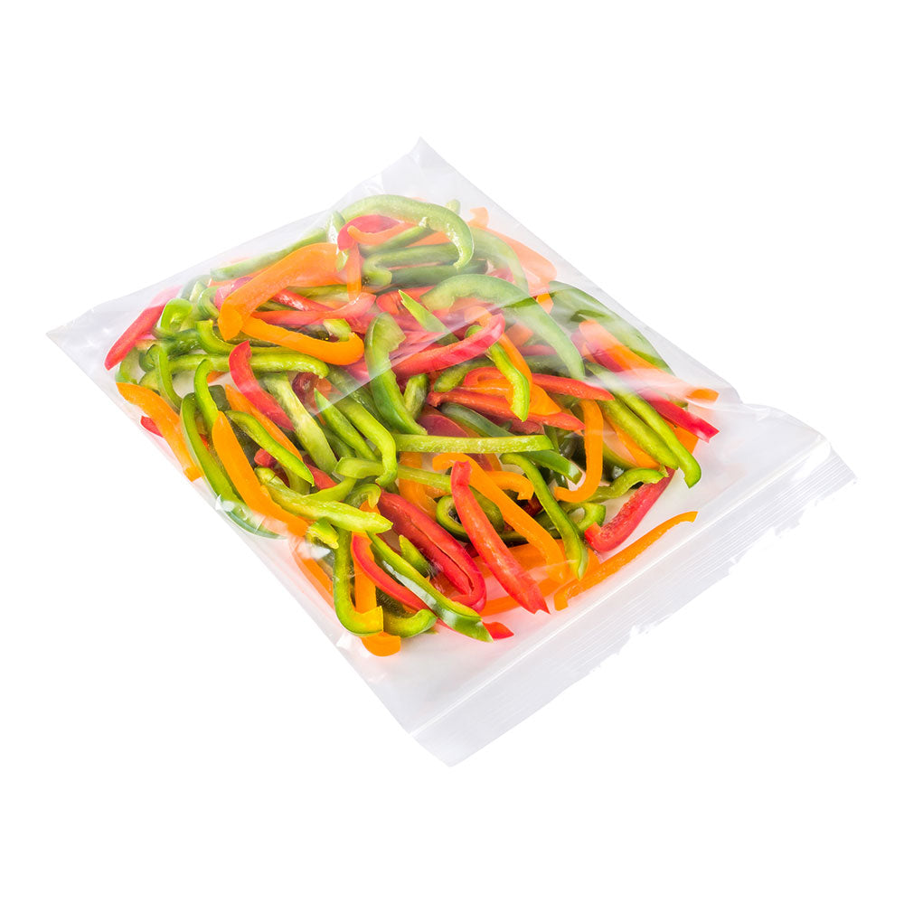 Bag Tek Clear Plastic Zip Bag - BPA-Free, High Clarity - 10" x 12" - 100 count box