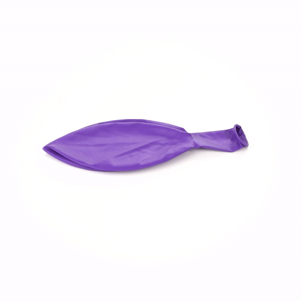 Balloonify Purple Latex Balloon - 36" - 10 count box