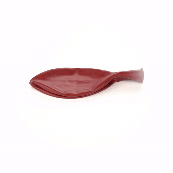 Balloonify Pomegranate Red Latex Balloon - 36" - 10 count box
