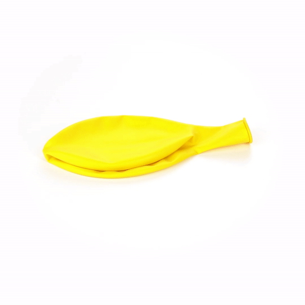 Balloonify Yellow Latex Balloon - 36" - 10 count box