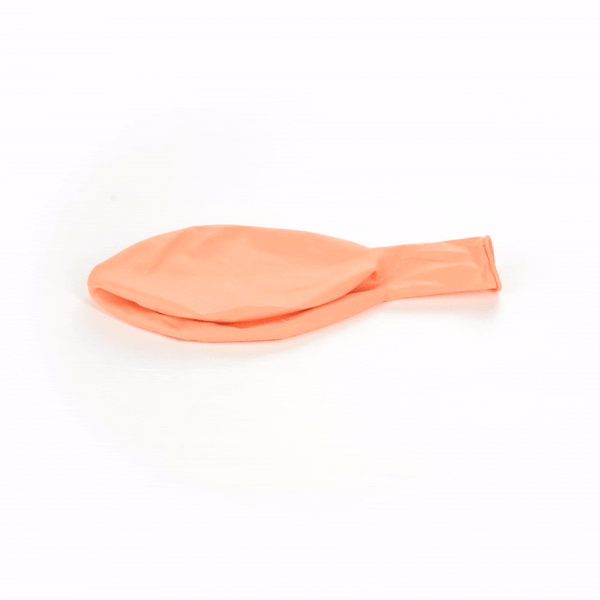 Balloonify Pastel Orange Latex Balloon - 36" - 10 count box