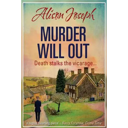 Murder Will Out - Paperback