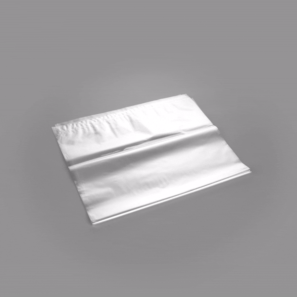 Bag Tek Clear Plastic Gift Bag - 14" x 24" - 100 count box
