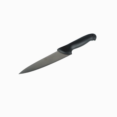 Sensei Back of the House German Steel 8" Chef's Knife - HACCP Protection - 1 count box