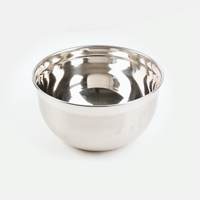 Met Lux 6 qt Stainless Steel Premium German Mixing Bowl - 1 count box