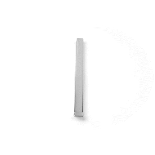 Met Lux Stainless Steel Standard Adapter Bar - For Steam Table - 12 1/2" - 1 count box