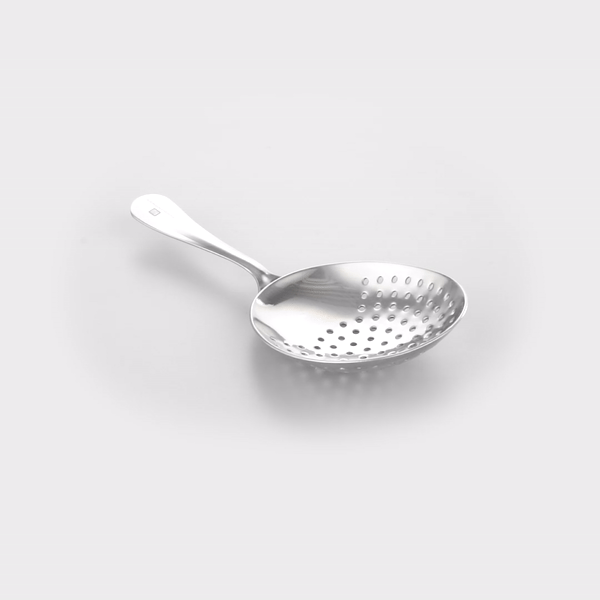 Bar Lux Stainless Steel Julep Strainer - Mirrored Finish - 6 1/2" - 1 count box