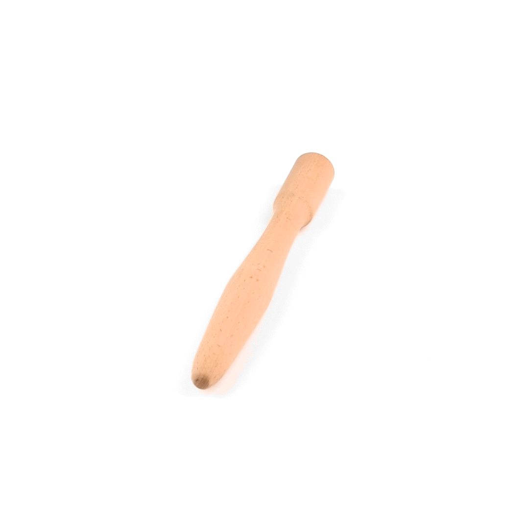 Bar Lux Natural Wood Muddler - 9 3/4" - 1 count box