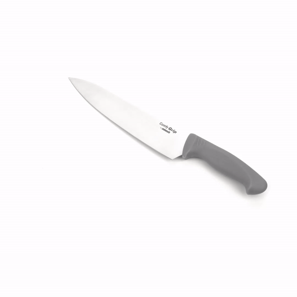 Comfy Grip Gray Stainless Steel 10" Chef's Knife - 1 count box