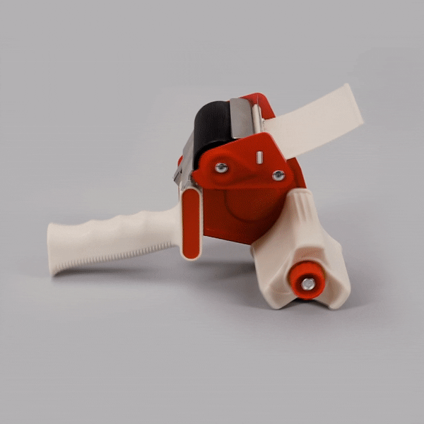 Handy Tek Red Tape Dispenser Gun - 3" - 1 count box