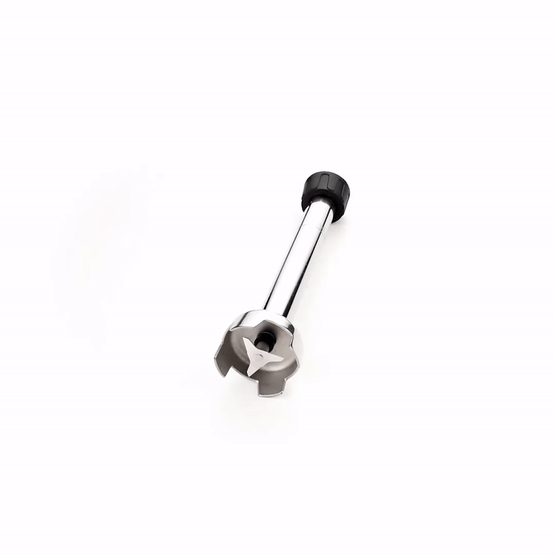 Hi Tek Stainless Steel Blending Shaft - Fits Variable Speed Immersion Blender - 14" - 1 count box