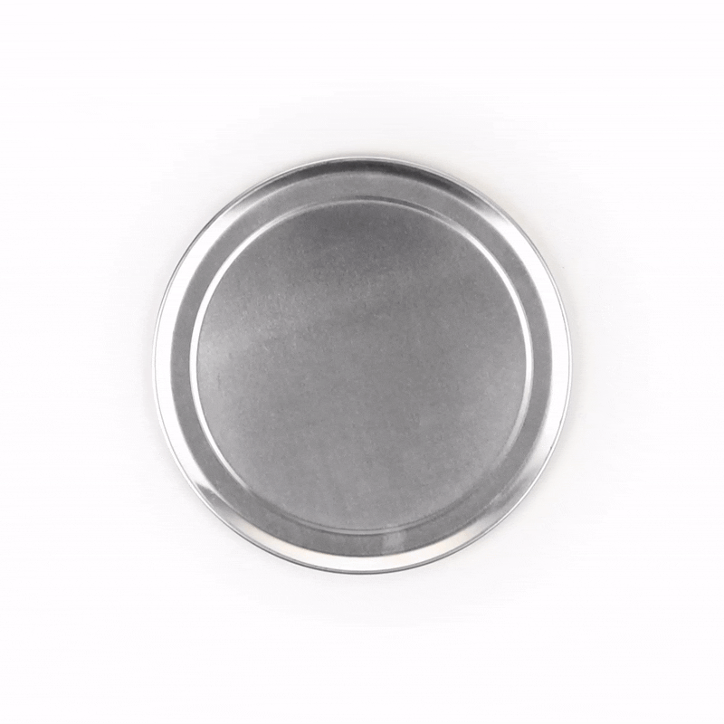 Met Lux Heavy-Duty Coupe Pizza Pan - 10" - 1 count box