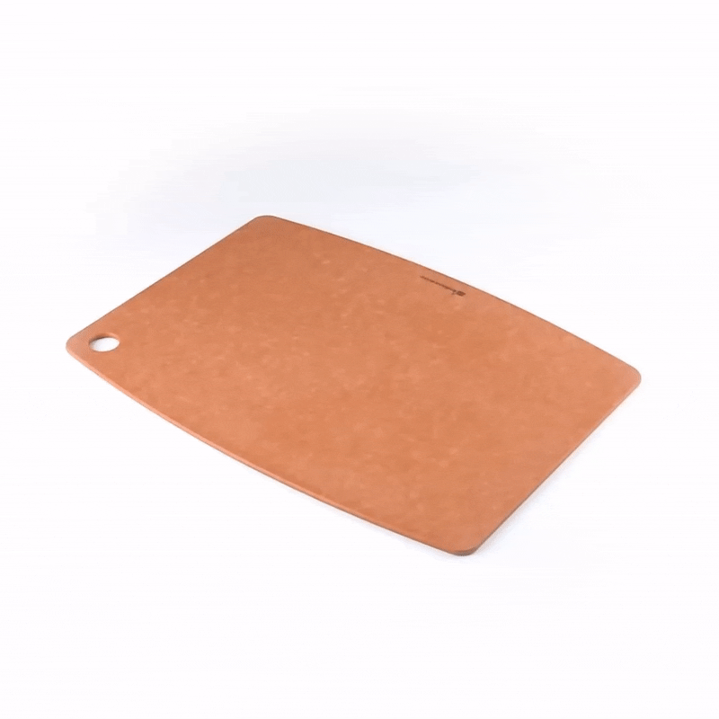 Nature Tek Kraft Wood Fiber Cutting Board - 17 1/4" x 12 3/4" - 1 count box