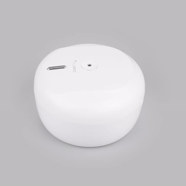Clean Tek Professional White Plastic 7 3/4" Center Pull Paper Towel Dispenser - 10 3/4" x 10 3/4" x 6 1/4" - 1 count box