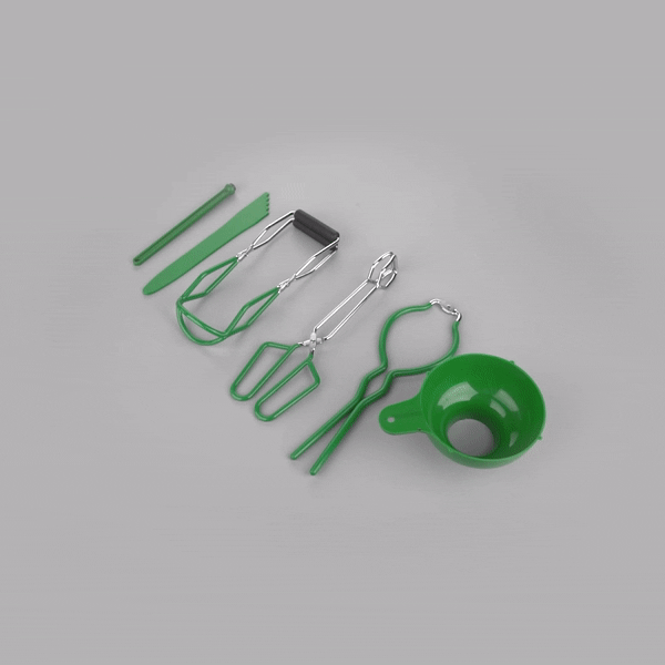 Met Lux Stainless Steel Canning Utensil Set - 6-Piece - 1 count box