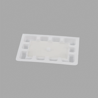 Pest Tek Plastic Mouse Glue Trap - Set of 2 - 4 1/2" x 3 1/4" x 1/2" - 1 count box