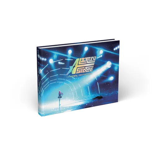 Alien Stage: The Art Book - Hardcover