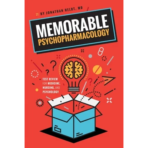 Memorable Psychopharmacology - Paperback