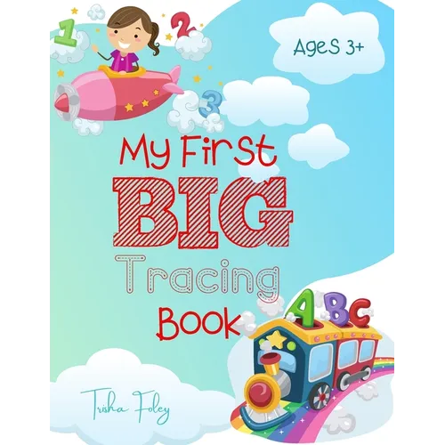 My First BIG Tracing Book - Paperback