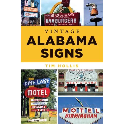 Vintage Alabama Signs - Paperback