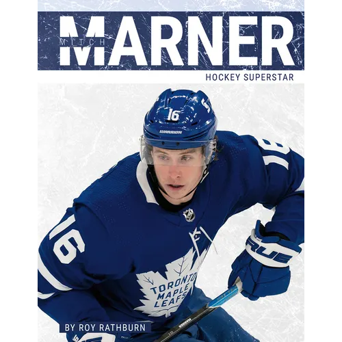 Mitch Marner: Hockey Superstar - Library Binding