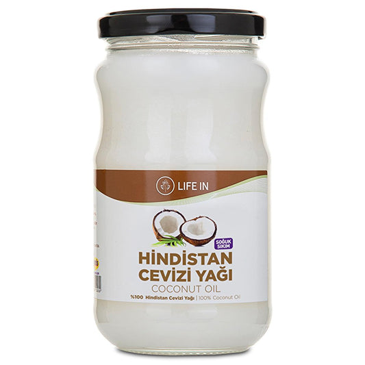 Life In Coconut Oil 330ml - Natural Moisturizing Oil for Skin, Hair & Nails