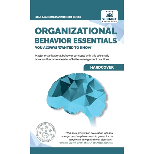 Organizational Behavior Essentials You Always Wanted To Know - Hardcover