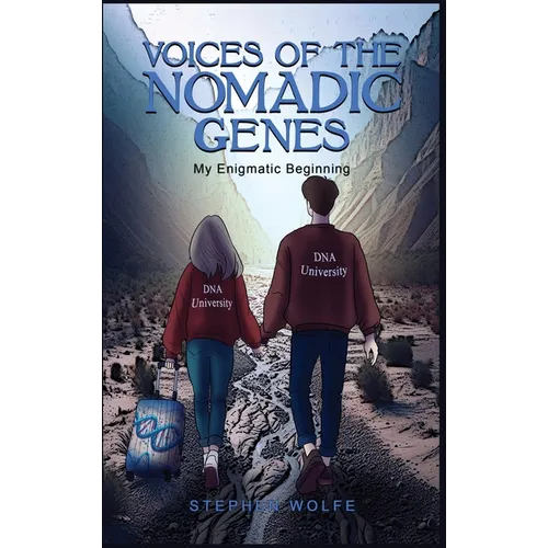 Voices Of The Nomadic Genes: My Enigmatic Beginning - Hardcover