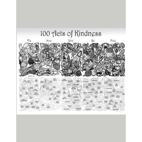 100 Acts of Kindness: Monumental Collaborative Puzzle Print VI - Paperback