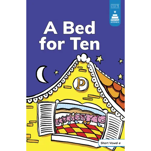 A Bed for Ten - Paperback