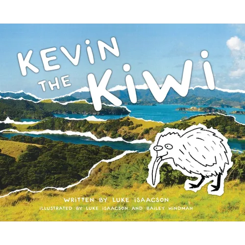 Kevin the Kiwi - Hardcover