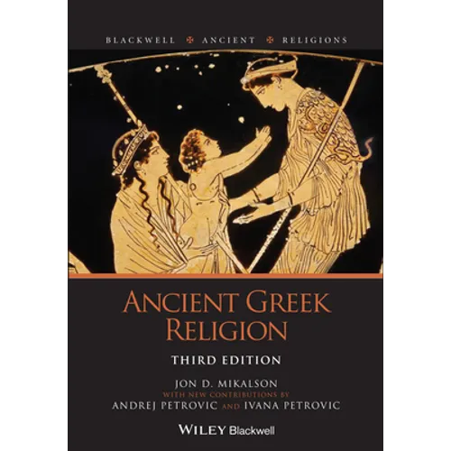 Ancient Greek Religion - Paperback