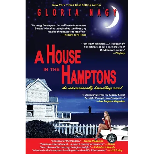 A House in the Hamptons - Paperback