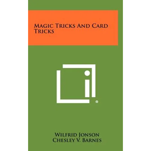 Magic Tricks And Card Tricks - Hardcover
