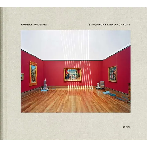 Robert Polidori: Synchrony and Diachrony: Photographs of the J. P. Getty Museum 1997 - Hardcover