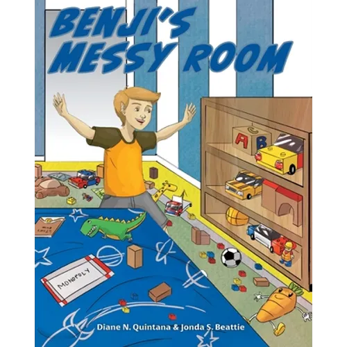 Benji's Messy Room - Paperback